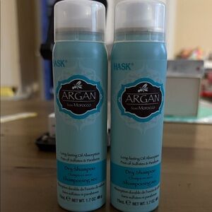 HASK Argan From Morroco Oil Dry Shampoo Duo - 2 Per Purchase